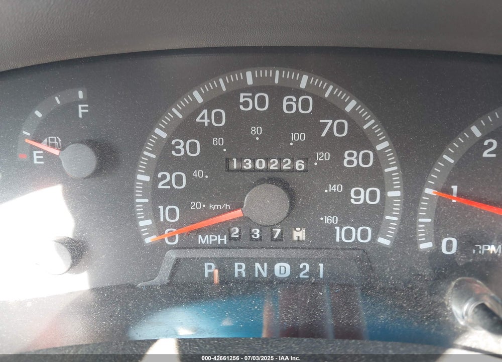 1997 FORD F-150 STANDARD/XL/XLT VIN: 1FTDX1726VNB57293