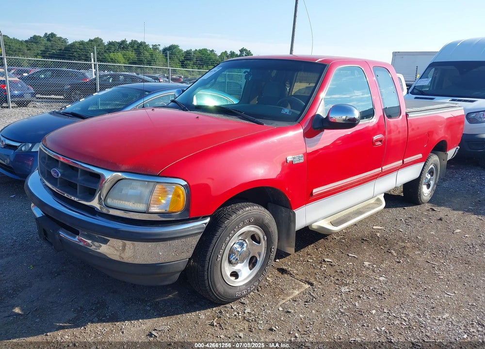 1997 FORD F-150 STANDARD/XL/XLT VIN: 1FTDX1726VNB57293