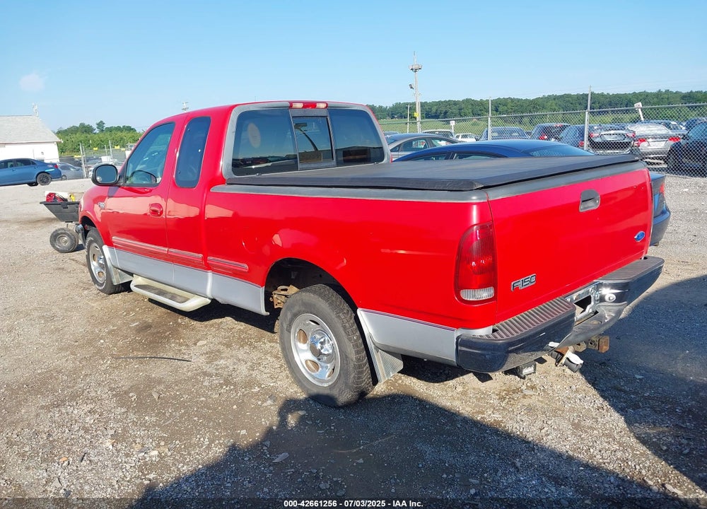 1997 FORD F-150 STANDARD/XL/XLT VIN: 1FTDX1726VNB57293