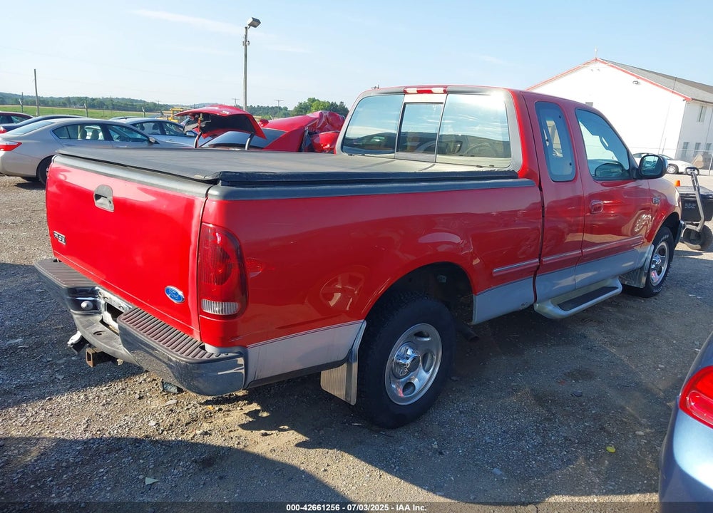 1997 FORD F-150 STANDARD/XL/XLT VIN: 1FTDX1726VNB57293