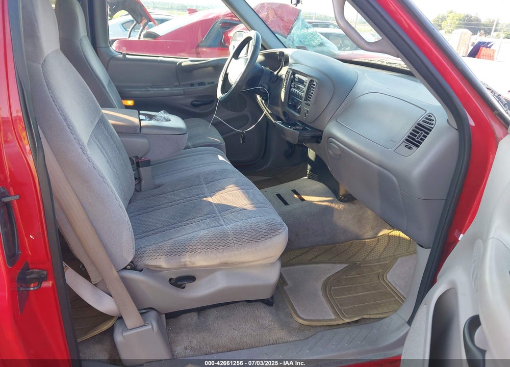 1997 FORD F-150 STANDARD/XL/XLT VIN: 1FTDX1726VNB57293
