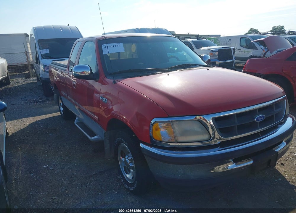 1997 FORD F-150 STANDARD/XL/XLT VIN: 1FTDX1726VNB57293