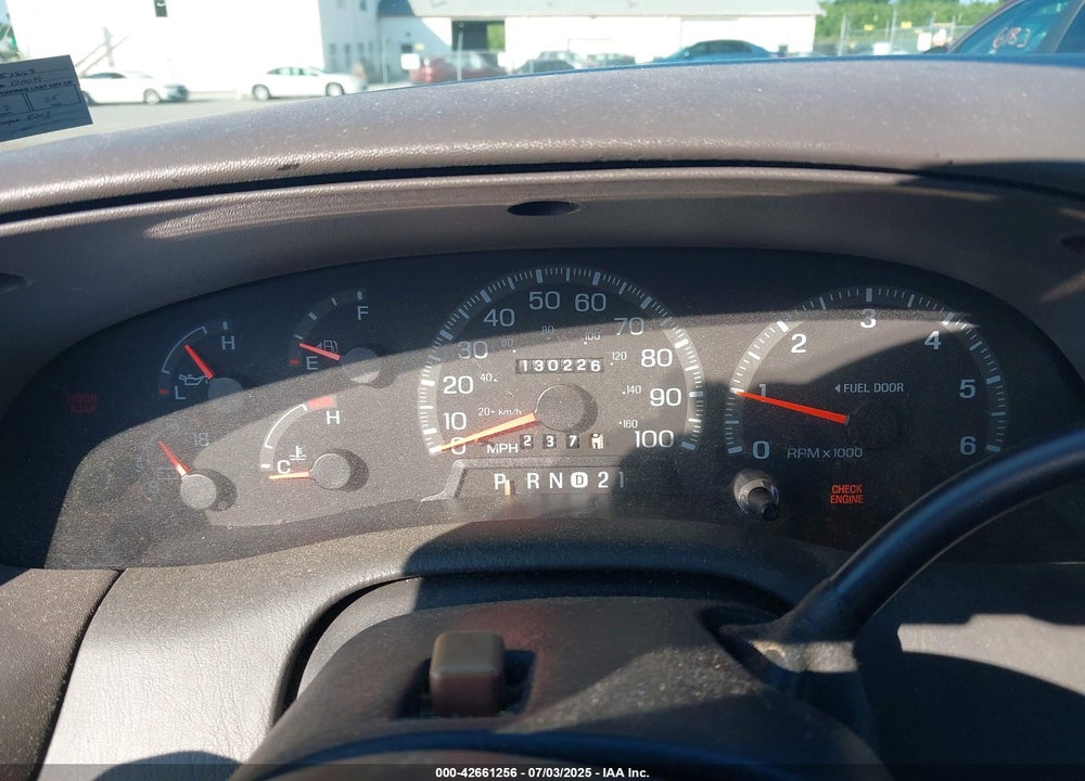 1997 FORD F-150 STANDARD/XL/XLT VIN: 1FTDX1726VNB57293