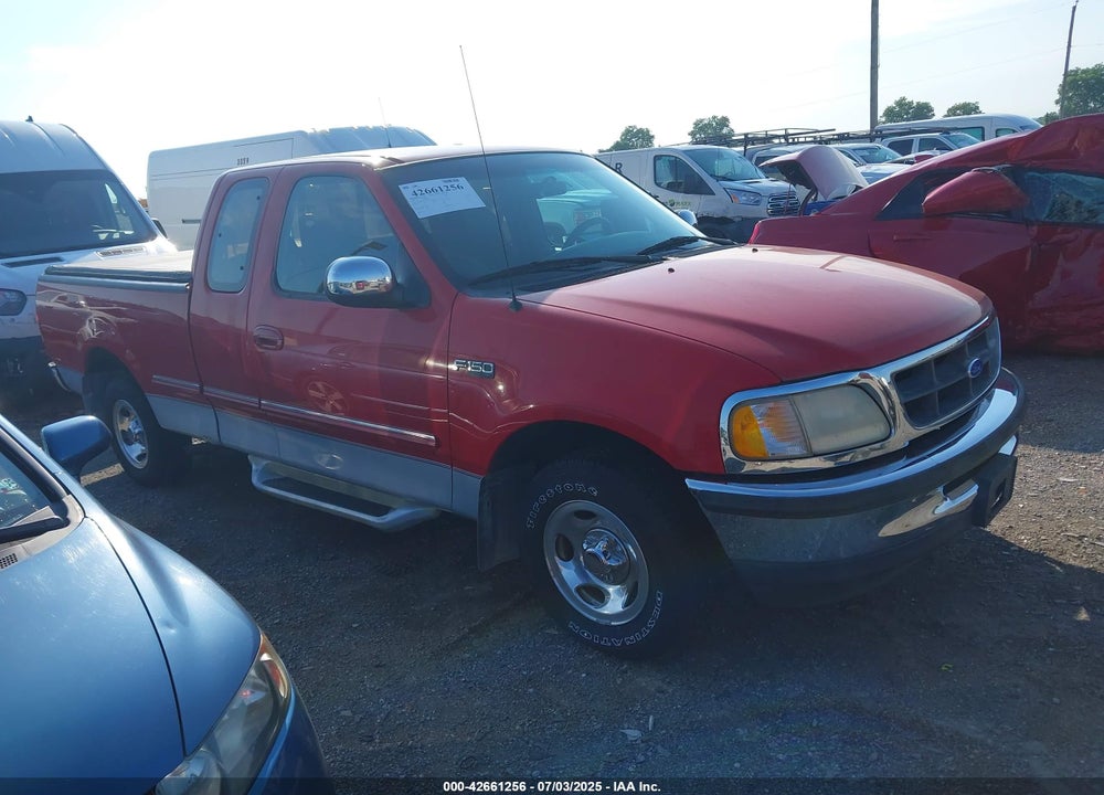 1997 FORD F-150 STANDARD/XL/XLT VIN: 1FTDX1726VNB57293