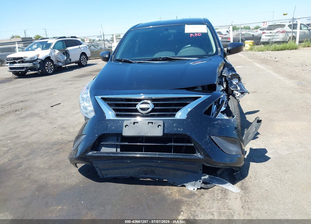 2018 NISSAN VERSA VIN: 3N1CN7AP4JL846190