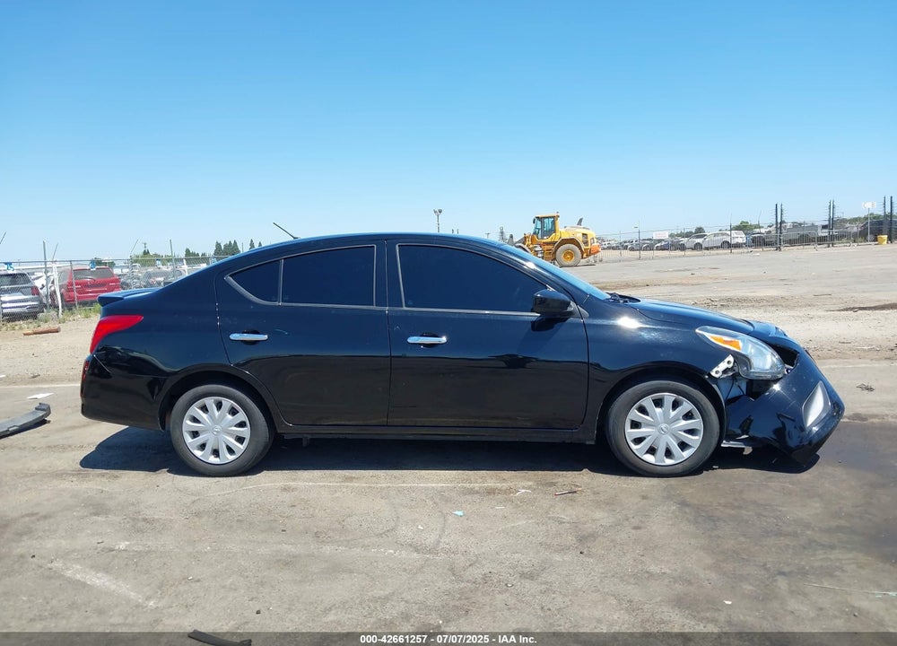 2018 NISSAN VERSA VIN: 3N1CN7AP4JL846190