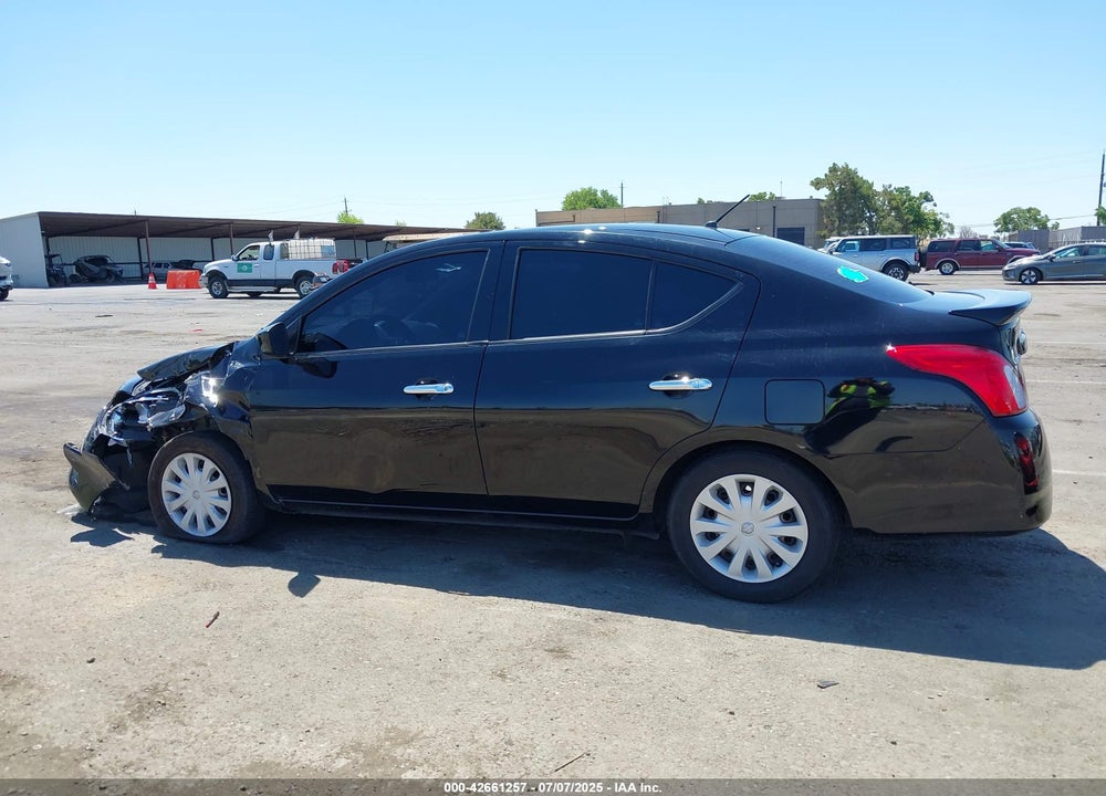 2018 NISSAN VERSA VIN: 3N1CN7AP4JL846190