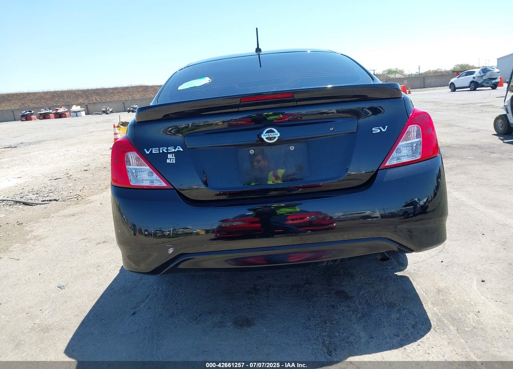 2018 NISSAN VERSA VIN: 3N1CN7AP4JL846190