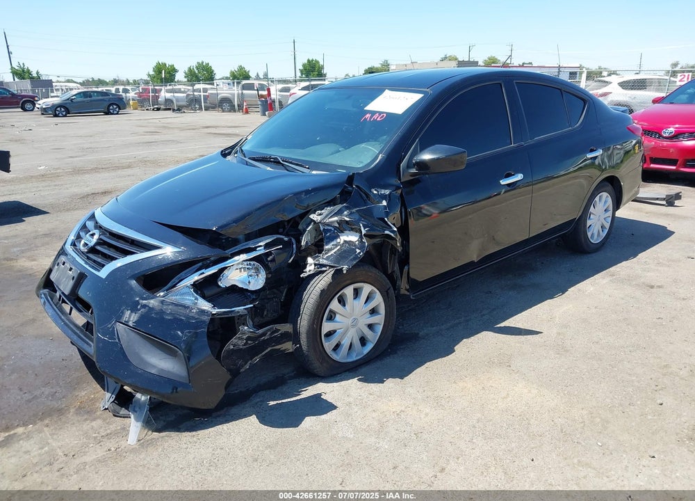 2018 NISSAN VERSA VIN: 3N1CN7AP4JL846190