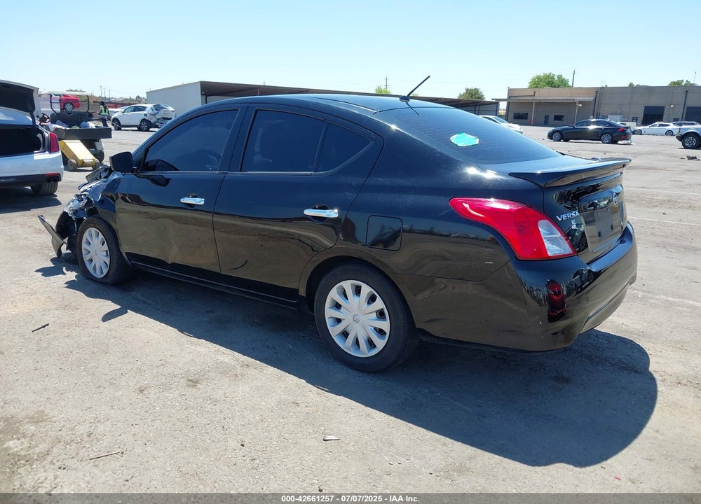 2018 NISSAN VERSA VIN: 3N1CN7AP4JL846190
