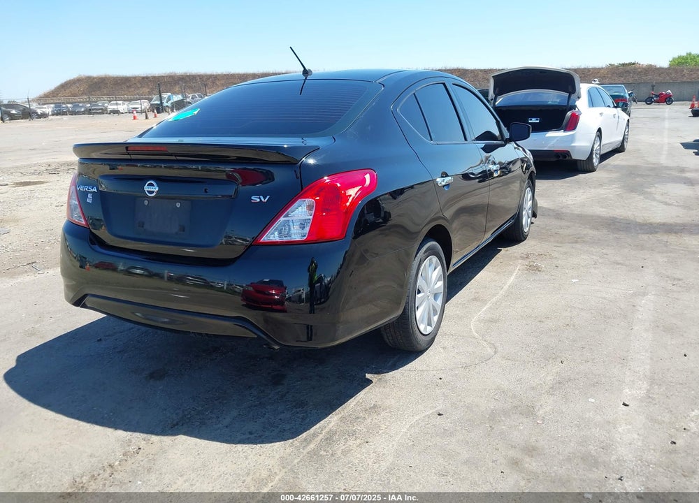 2018 NISSAN VERSA VIN: 3N1CN7AP4JL846190