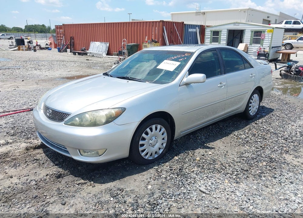 2005 TOYOTA CAMRY VIN: 4T1BE32K35U550413