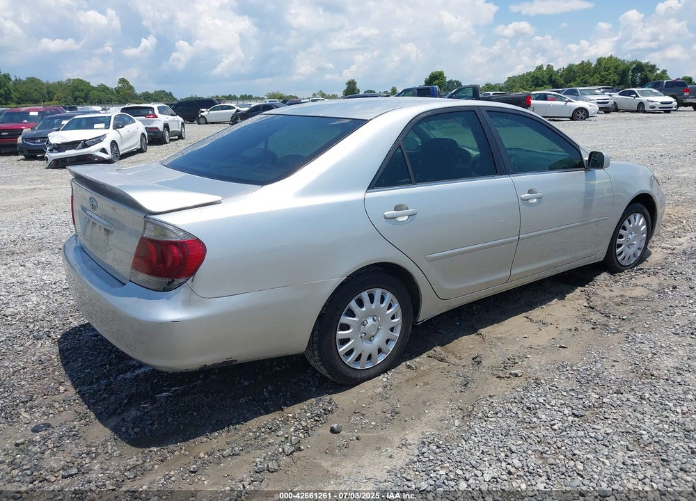 2005 TOYOTA CAMRY VIN: 4T1BE32K35U550413