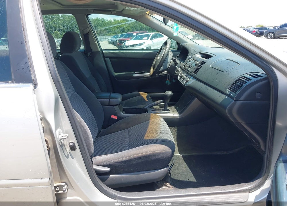 2005 TOYOTA CAMRY VIN: 4T1BE32K35U550413