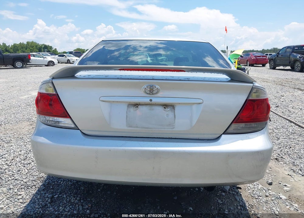 2005 TOYOTA CAMRY VIN: 4T1BE32K35U550413