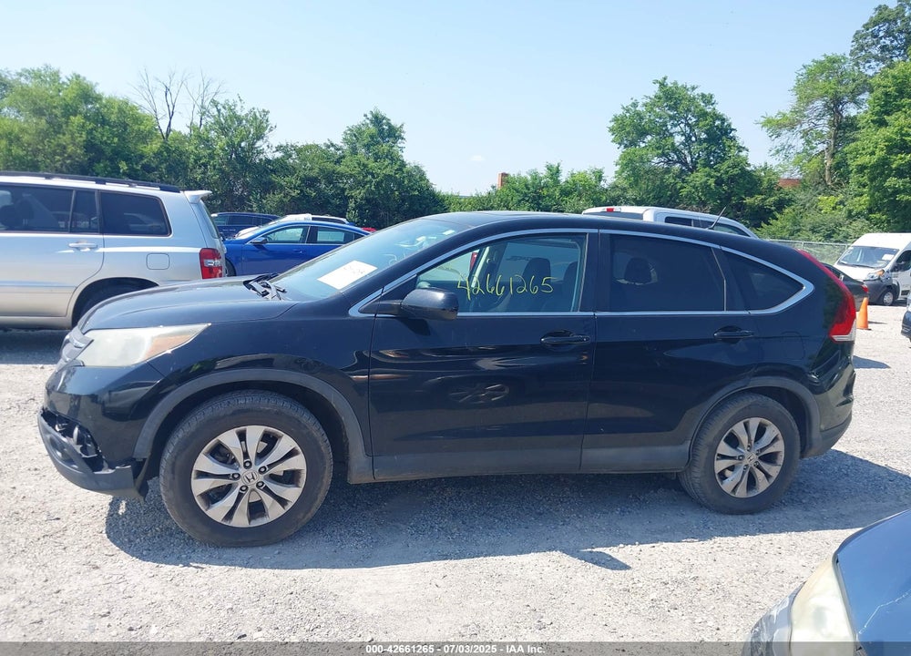 2013 HONDA CR-V VIN: 2HKRM4H5XDH632452