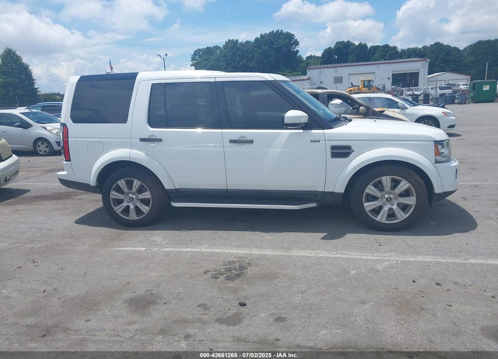2016 LAND ROVER LR4 VIN: SALAG2V6XGA789182