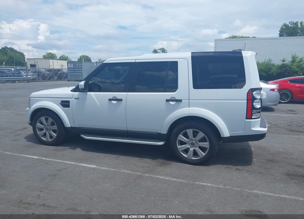 2016 LAND ROVER LR4 VIN: SALAG2V6XGA789182