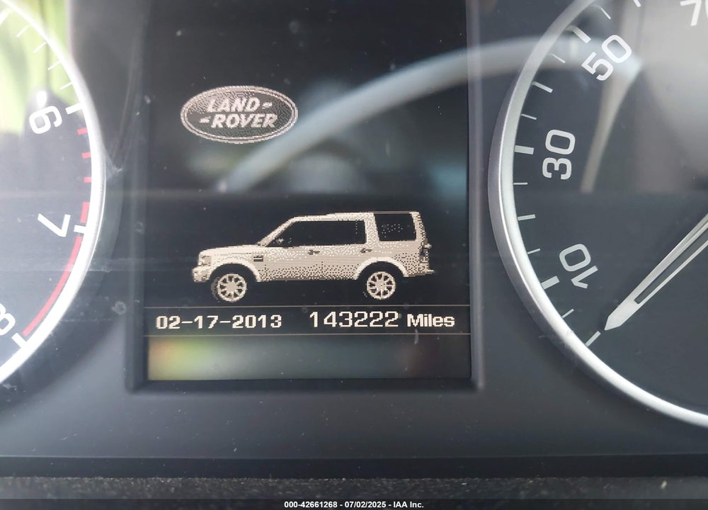 2016 LAND ROVER LR4 VIN: SALAG2V6XGA789182