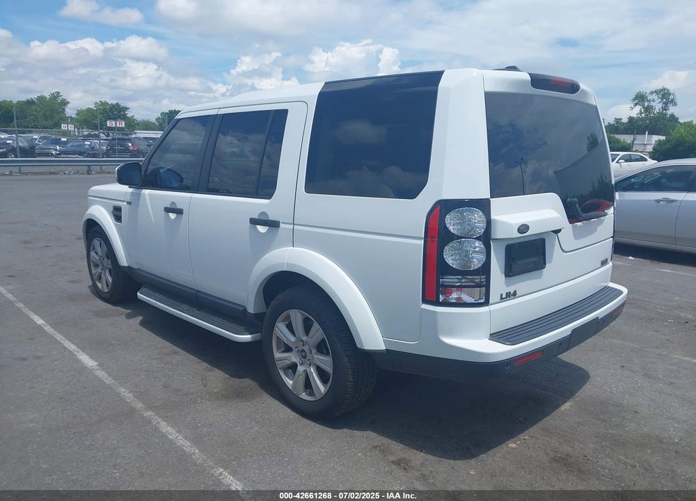 2016 LAND ROVER LR4 VIN: SALAG2V6XGA789182
