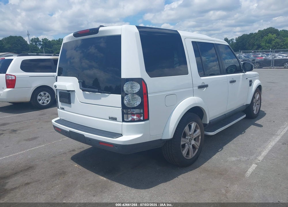 2016 LAND ROVER LR4 VIN: SALAG2V6XGA789182
