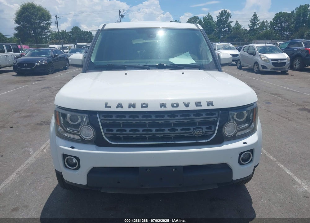 2016 LAND ROVER LR4 VIN: SALAG2V6XGA789182