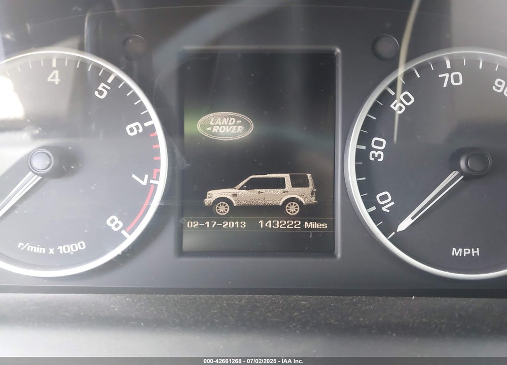 2016 LAND ROVER LR4 VIN: SALAG2V6XGA789182