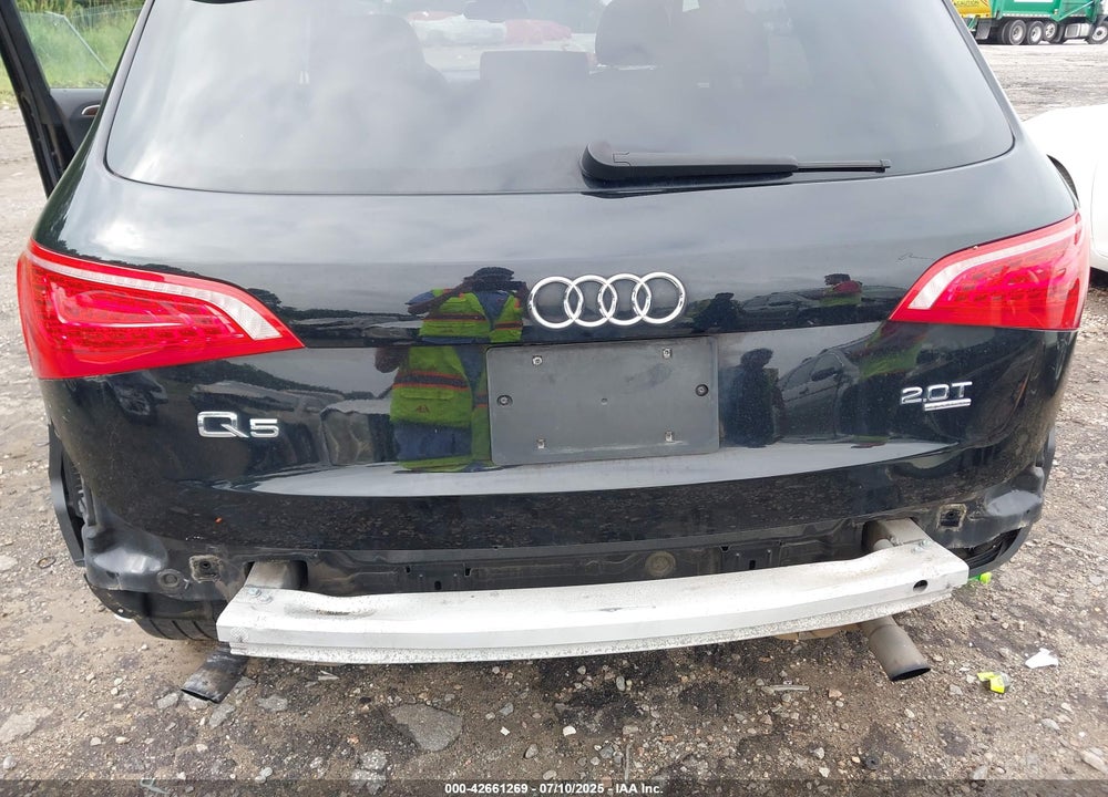 2012 AUDI Q5 VIN: WA1LFAFP5CA139989