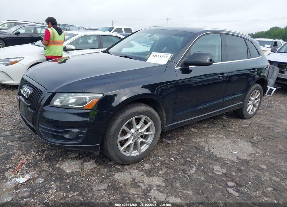 2012 AUDI Q5 VIN: WA1LFAFP5CA139989