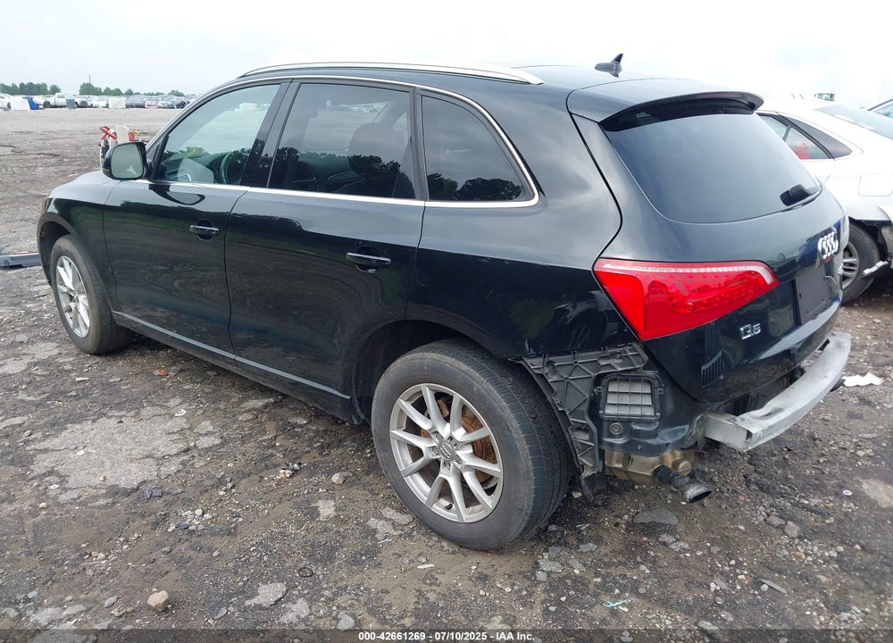 2012 AUDI Q5 VIN: WA1LFAFP5CA139989