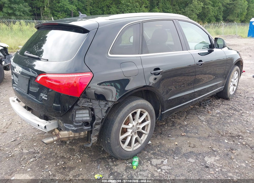 2012 AUDI Q5 VIN: WA1LFAFP5CA139989