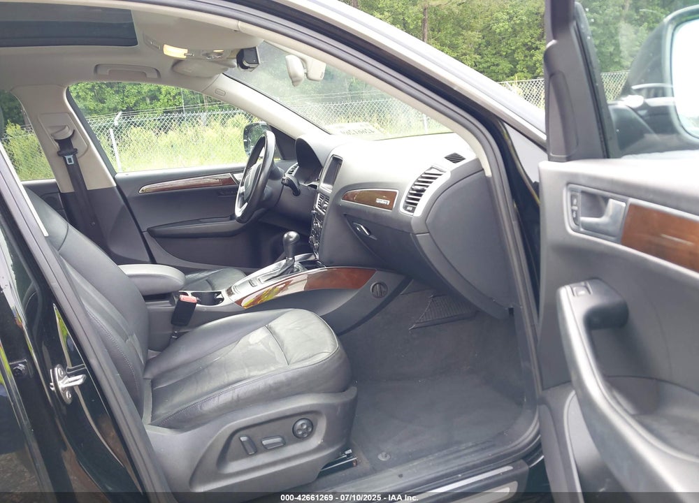 2012 AUDI Q5 VIN: WA1LFAFP5CA139989