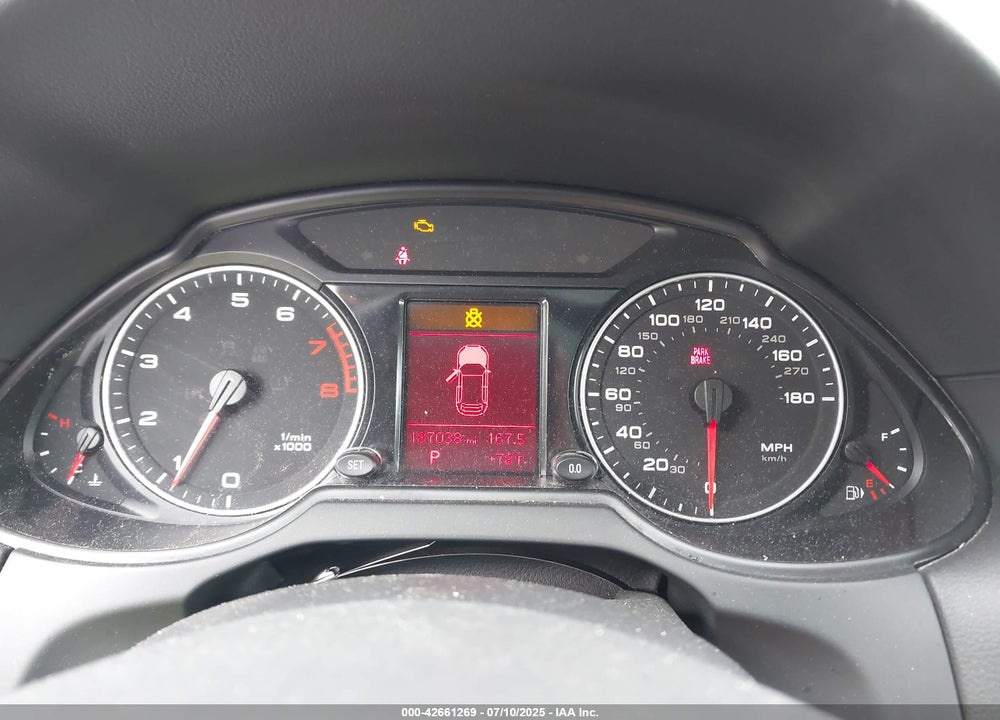 2012 AUDI Q5 VIN: WA1LFAFP5CA139989