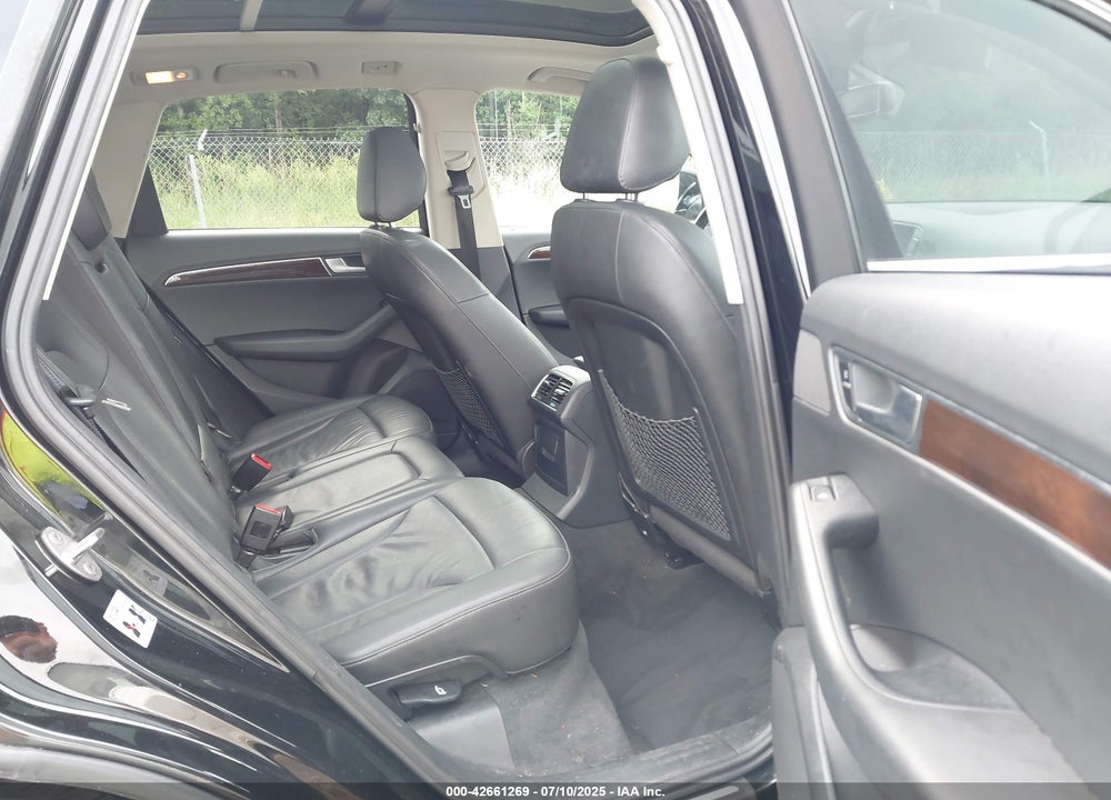 2012 AUDI Q5 VIN: WA1LFAFP5CA139989
