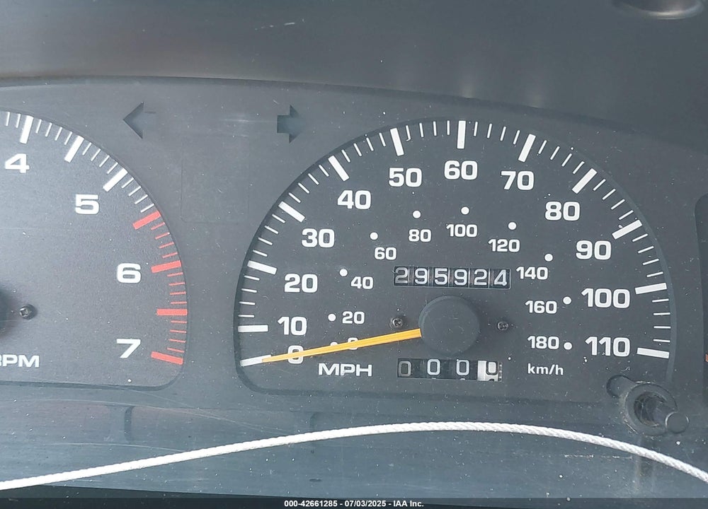 1997 TOYOTA 4RUNNER SR5 VIN: JT3HN86R3V0073965