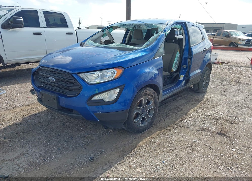 2018 FORD ECOSPORT VIN: MAJ3P1RE9JC214830