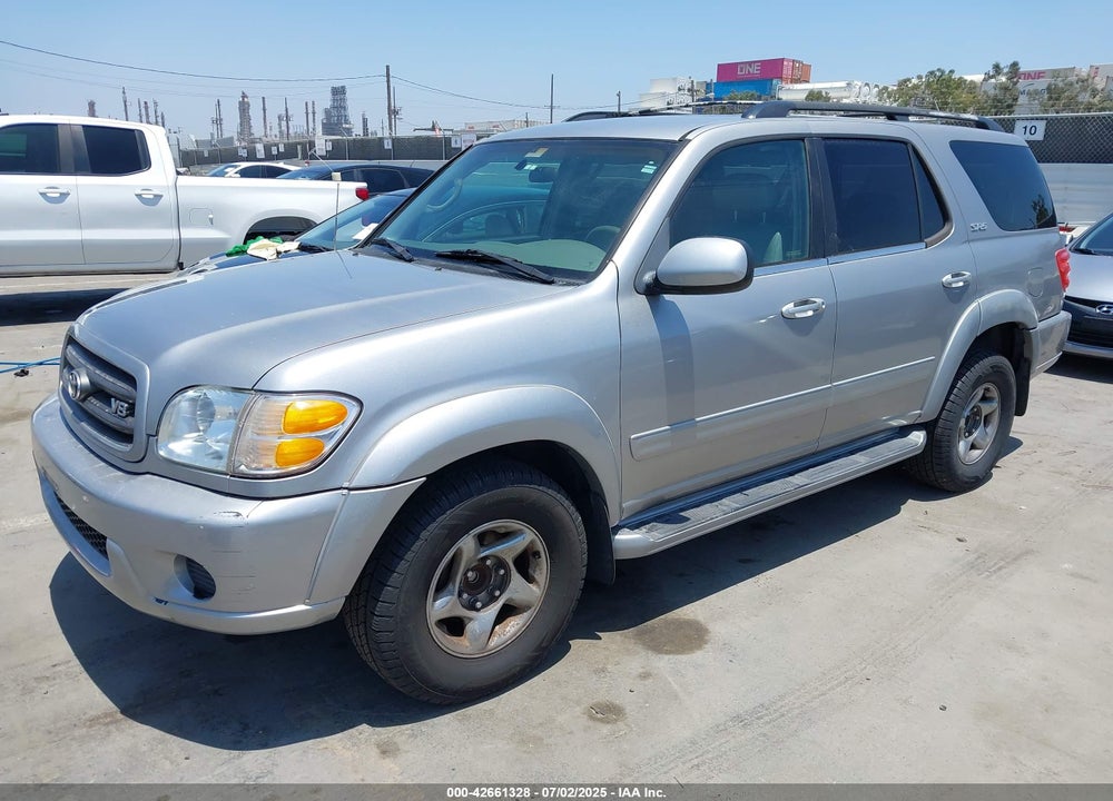 2002 TOYOTA SEQUOIA SR5 V8 VIN: 5TDZT34A32S118157
