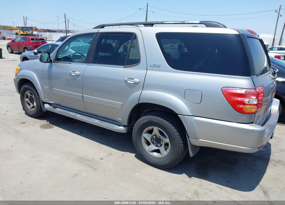 2002 TOYOTA SEQUOIA SR5 V8 VIN: 5TDZT34A32S118157