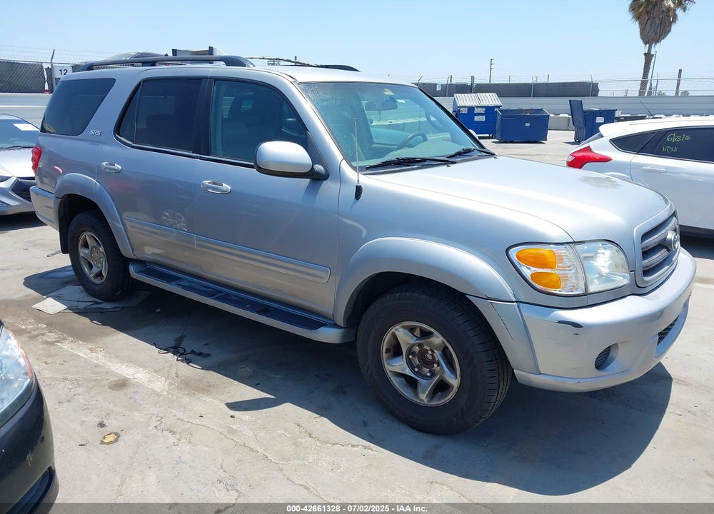 2002 TOYOTA SEQUOIA SR5 V8 VIN: 5TDZT34A32S118157