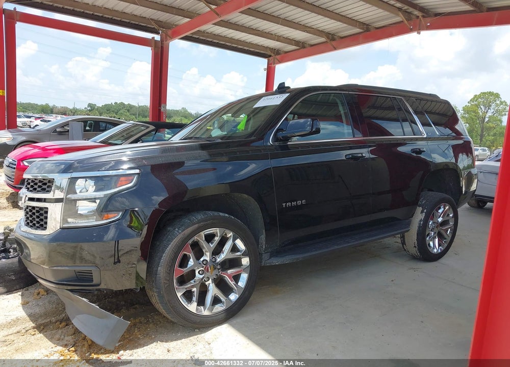 2019 CHEVROLET TAHOE VIN: 1GNSKBKCXKR361392