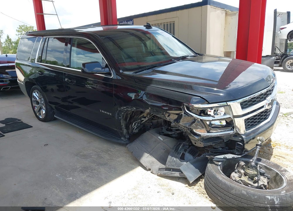 2019 CHEVROLET TAHOE VIN: 1GNSKBKCXKR361392
