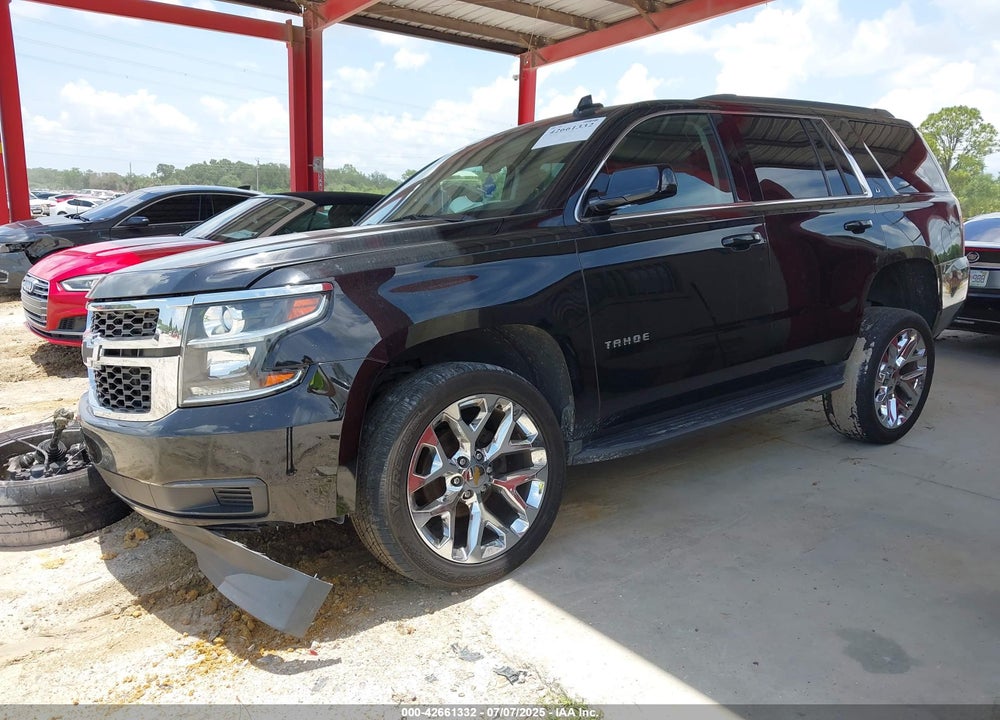 2019 CHEVROLET TAHOE VIN: 1GNSKBKCXKR361392