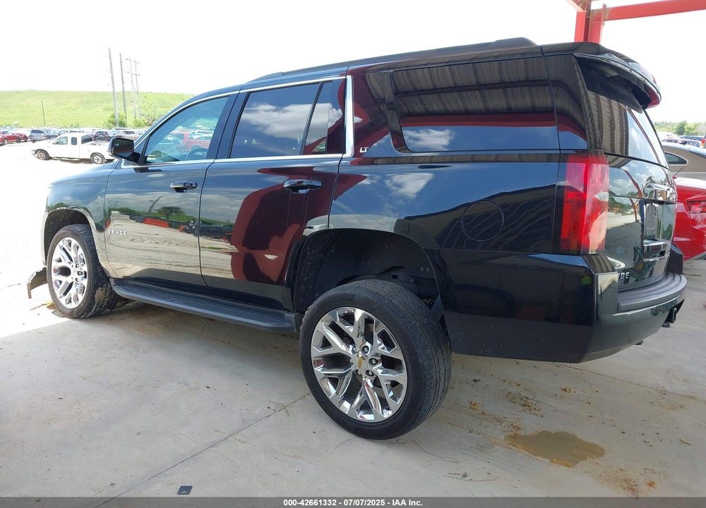 2019 CHEVROLET TAHOE VIN: 1GNSKBKCXKR361392