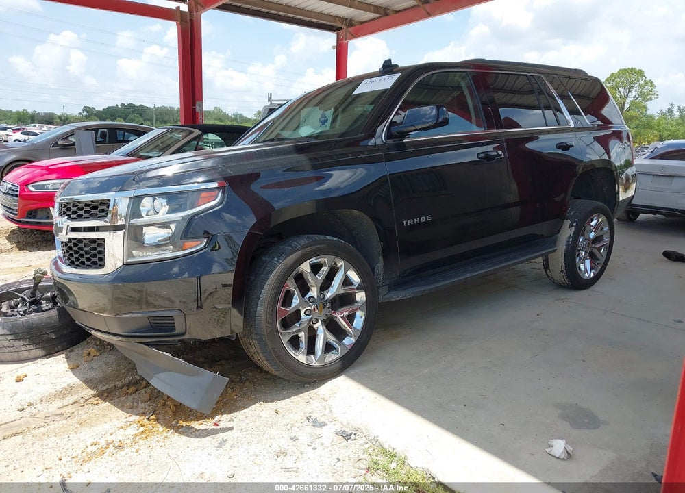2019 CHEVROLET TAHOE VIN: 1GNSKBKCXKR361392