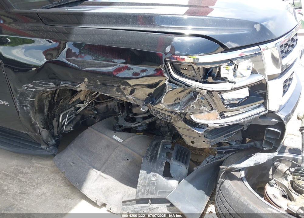 2019 CHEVROLET TAHOE VIN: 1GNSKBKCXKR361392