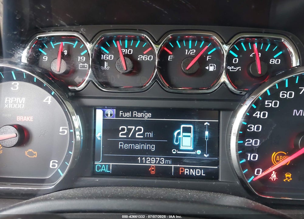 2019 CHEVROLET TAHOE VIN: 1GNSKBKCXKR361392