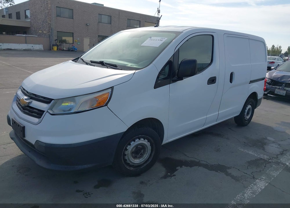 2015 CHEVROLET CITY EXPRESS 1LT VIN: 3N63M0ZN6FK733734
