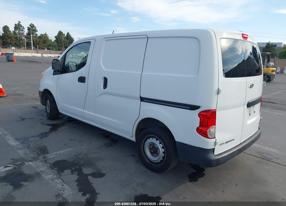 2015 CHEVROLET CITY EXPRESS 1LT VIN: 3N63M0ZN6FK733734