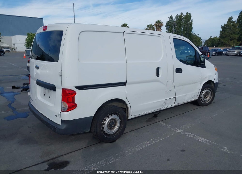 2015 CHEVROLET CITY EXPRESS 1LT VIN: 3N63M0ZN6FK733734