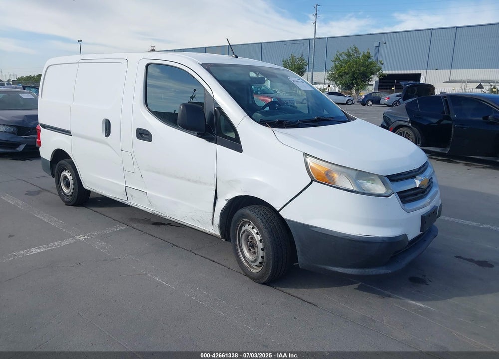 2015 CHEVROLET CITY EXPRESS 1LT VIN: 3N63M0ZN6FK733734